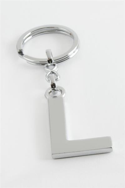 Metal Harf Anahtarlık