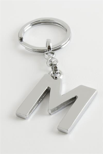 Metal Harf Anahtarlık