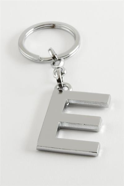 Metal Harf Anahtarlık