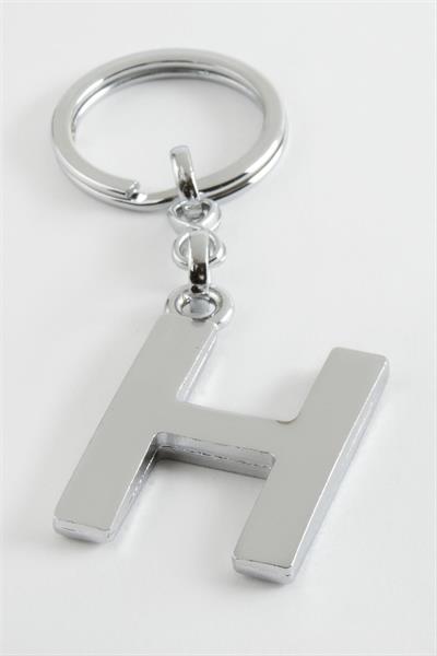 Metal Harf Anahtarlık