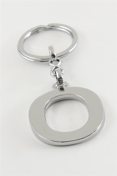 Metal Harf Anahtarlık