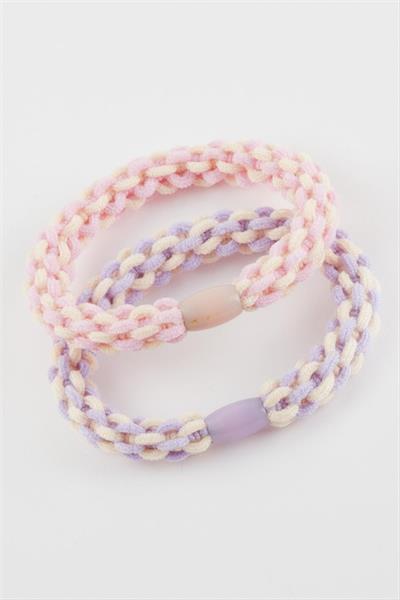 Örgülü Lastikli Toka 2 Adet