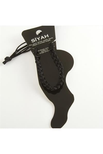 Renkli Örgülü Vinlex İp Halhal