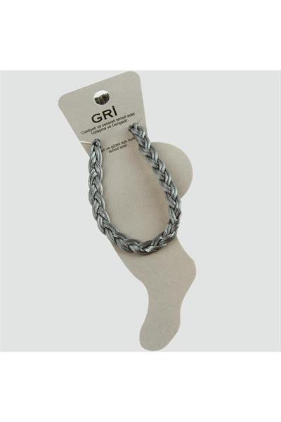 Renkli Örgülü Vinlex İp Halhal