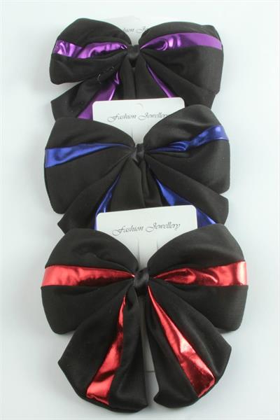 Renkli Şeritli Fiyong Otomatik Toka 13 cm