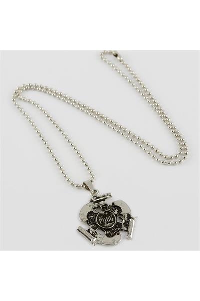 Silah Figürlü Erkek Kolye