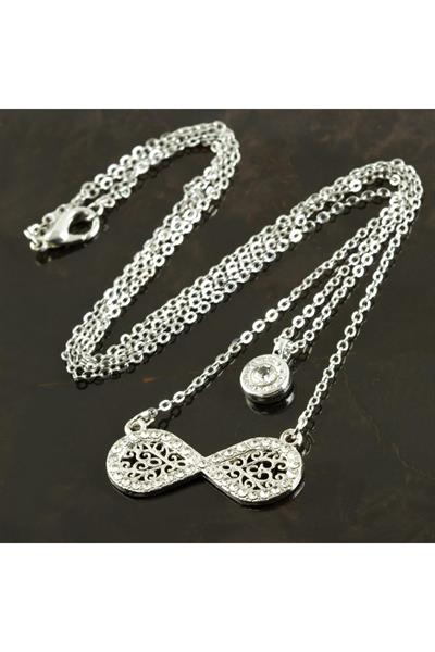 Sonsuzluk Yeni Sezon İkili Kolye
