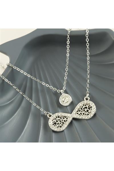 Sonsuzluk Yeni Sezon İkili Kolye