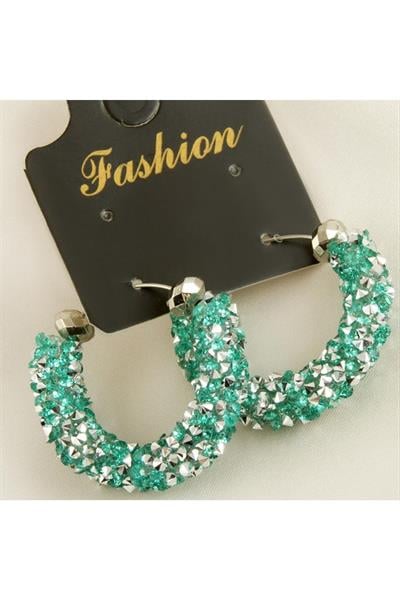 Swarovski Fitil Küpe