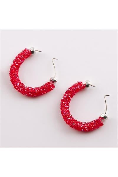 Swarovski Fitil Küpe