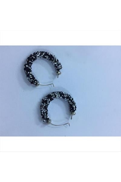 Swarovski Fitil Küpe