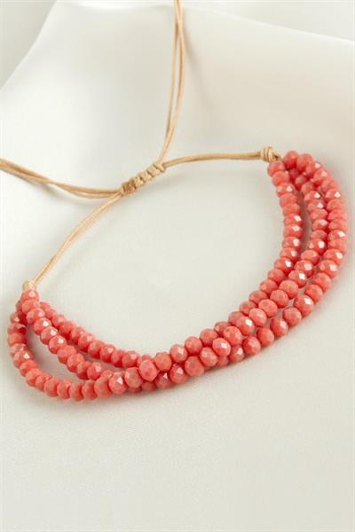 Üçlü Kristal Bileklik