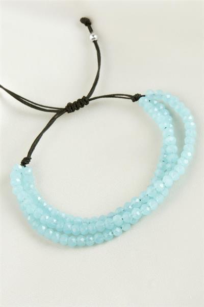 Üçlü Kristal Bileklik