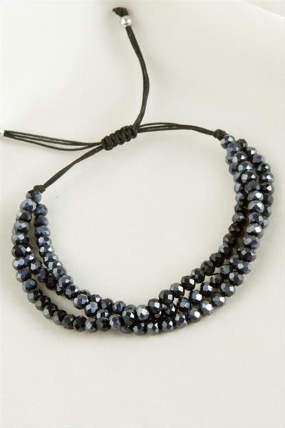 Üçlü Kristal Bileklik