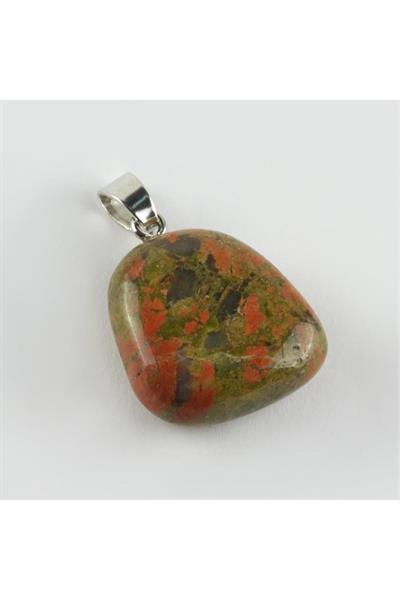Unakit Doğaltaş Kolye Ucu