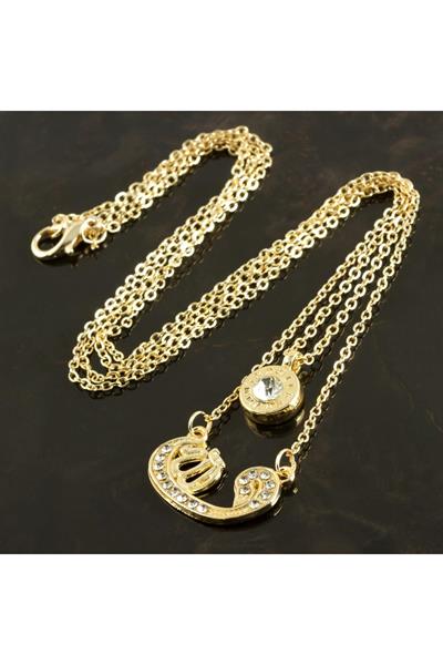 Vav Yeni Sezon İkili Kolye