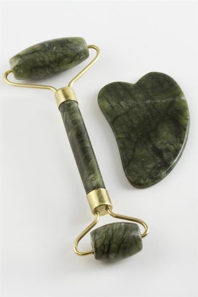 Yeşim Doğaltaş Yüz Masaj Aleti