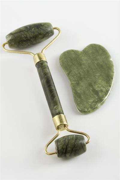 Yeşim Doğaltaş Yüz Masaj Aleti