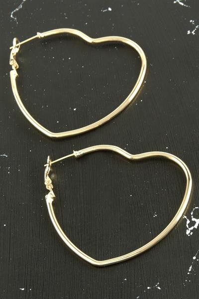 Yıldız Trend Küpe 6 cm