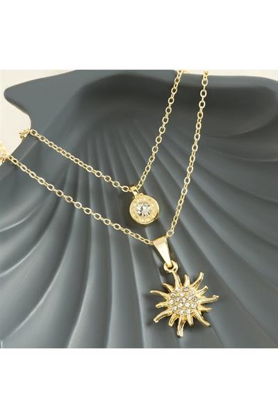 Yıldız Yeni Sezon İkili Kolye