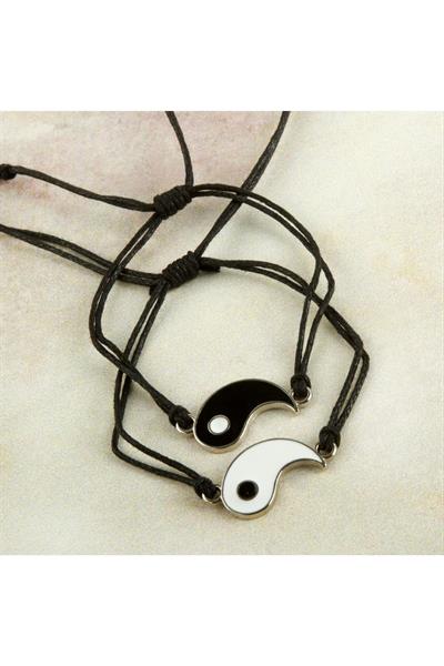 Yin Yang Şanslı Bileklik