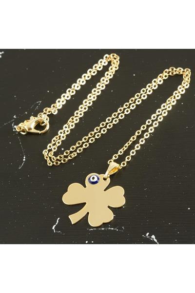 Yonca İsim Yazılabilir Kolye