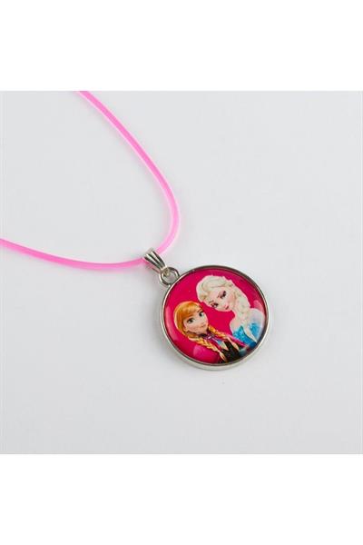 Yuvarlak Uçlu Kolye