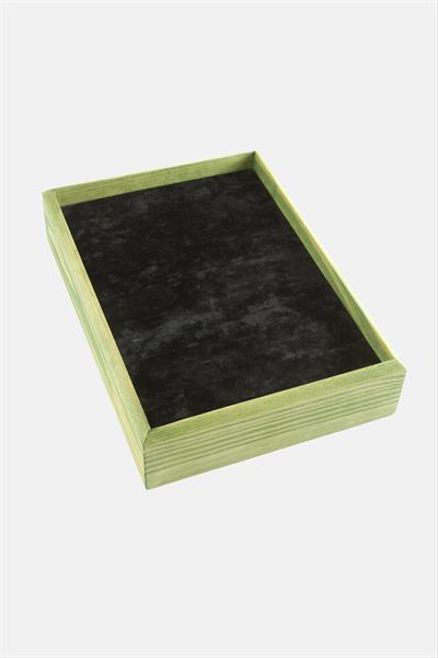 Ahşap Anfora Kumaş Bileklik Standı 17*24