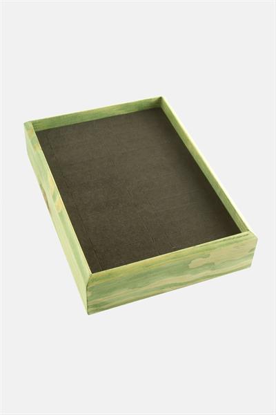 Ahşap Anfora Kumaş Bileklik Standı 17*24