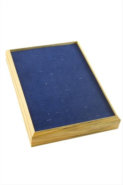 Ahşap Anfora Kumaş Piercing Küpelik 18*24 cm