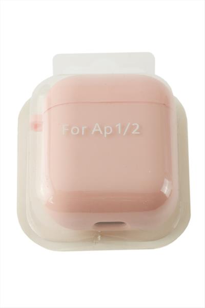 Airpods 1-2 Nesil Uyumlu Kablosuz Silikonlu Kulaklık Kılıfı 