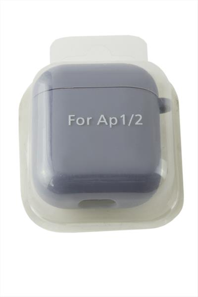Airpods 1-2 Nesil Uyumlu Kablosuz Silikonlu Kulaklık Kılıfı 
