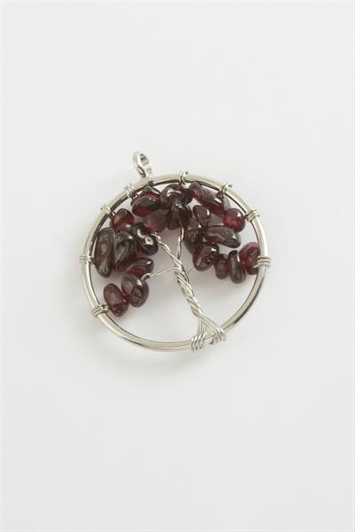 Akik Doğaltaş Kolye Ucu