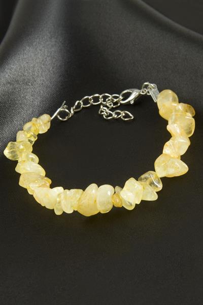 Akik Kırık Doğaltaşlı Bileklik