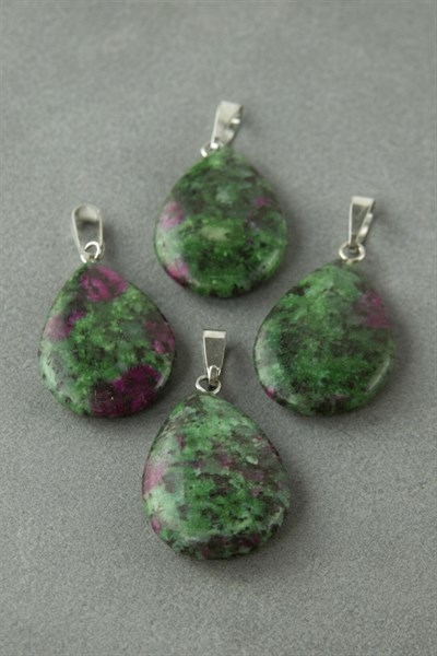 Akik Oval Doğaltaş Kolye Ucu 1 Adet