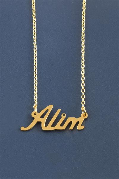 Alim İsimli Kolye