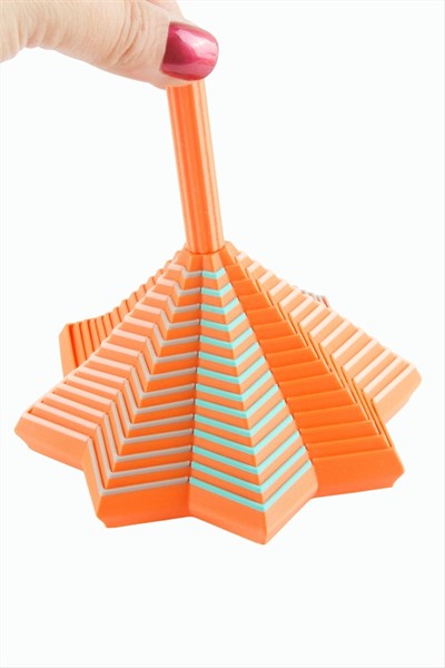 Altıgen 3D Baskılı Stres Oyuncağı