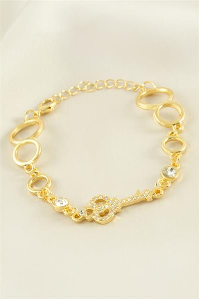 Anahtar Taşlı Bileklik