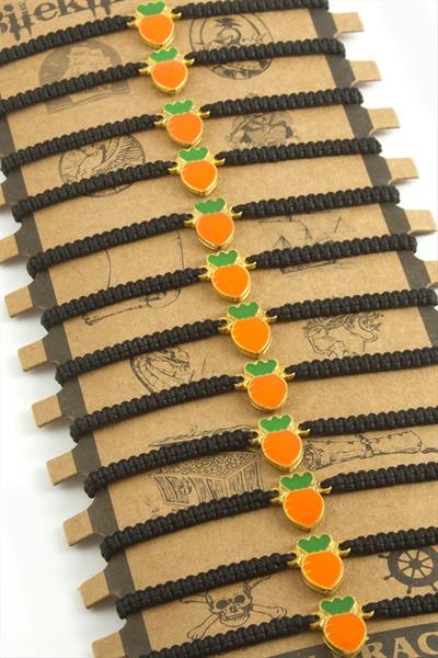 Ananas Makrome Örgülü Bileklik