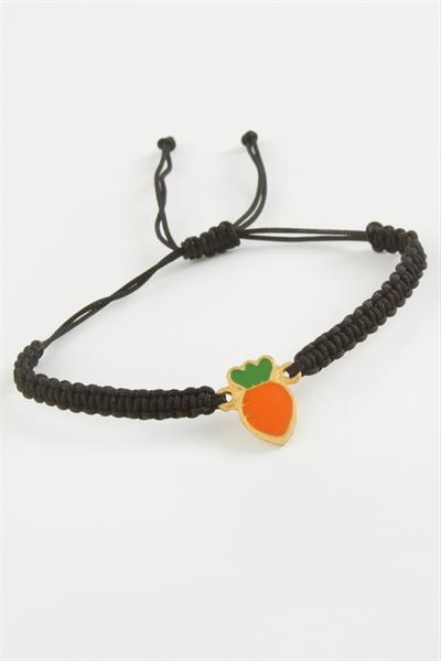 Ananas Makrome Örgülü Bileklik