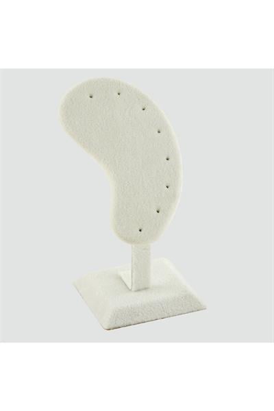 Anfora Kumaş Kaplamalı Küpe Standı