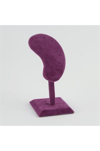 Anfora Kumaş Kaplamalı Küpe Standı