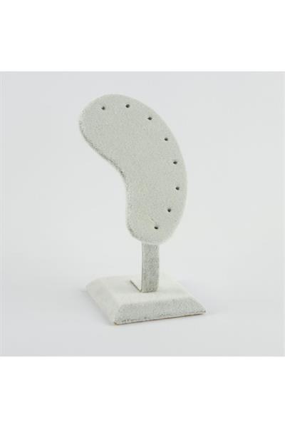 Anfora Kumaş Kaplamalı Küpe Standı