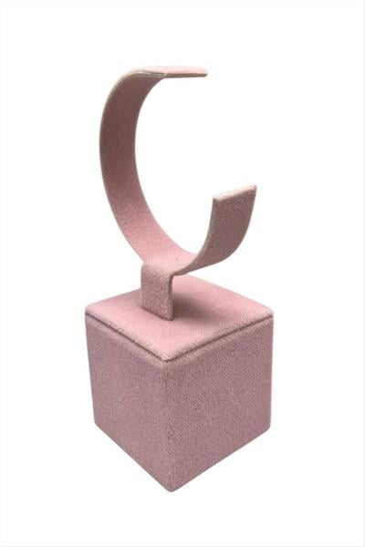 Anfora Kumaş Kaplamalı Saat Standı