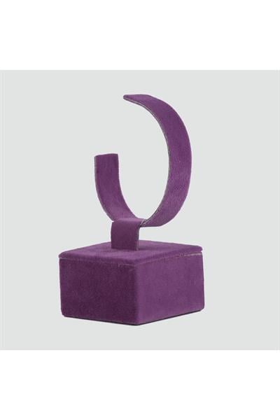 Anfora Kumaş Kaplamalı Saat Standı