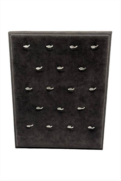 Anfora Kumaş Kolye Ucu Standı