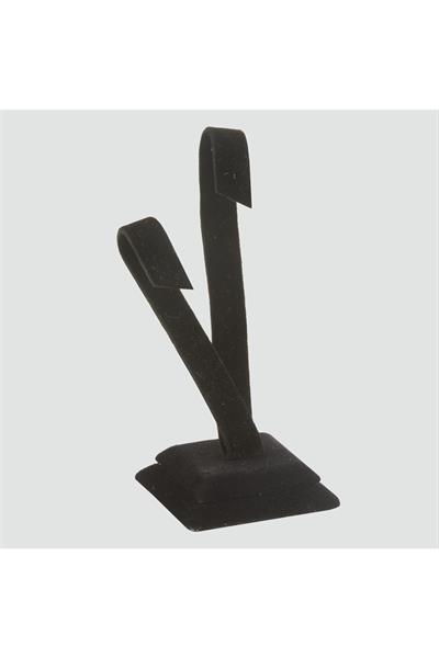 Anfora Kumaş Palmiye Küpelik