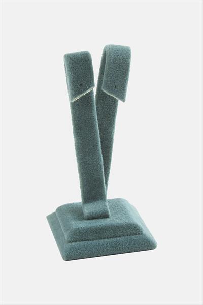 Anfora Kumaş Palmiye Küpelik