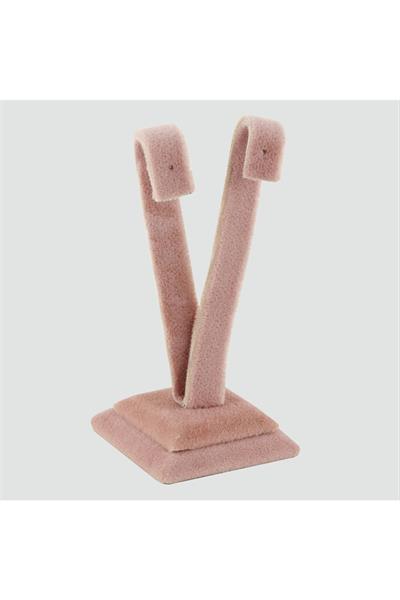 Anfora Kumaş Palmiye Küpelik