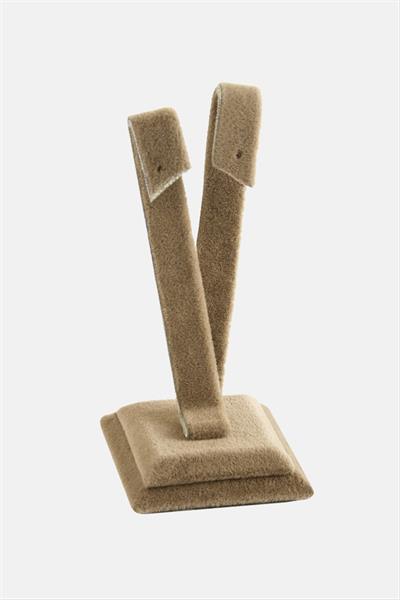 Anfora Kumaş Palmiye Küpelik